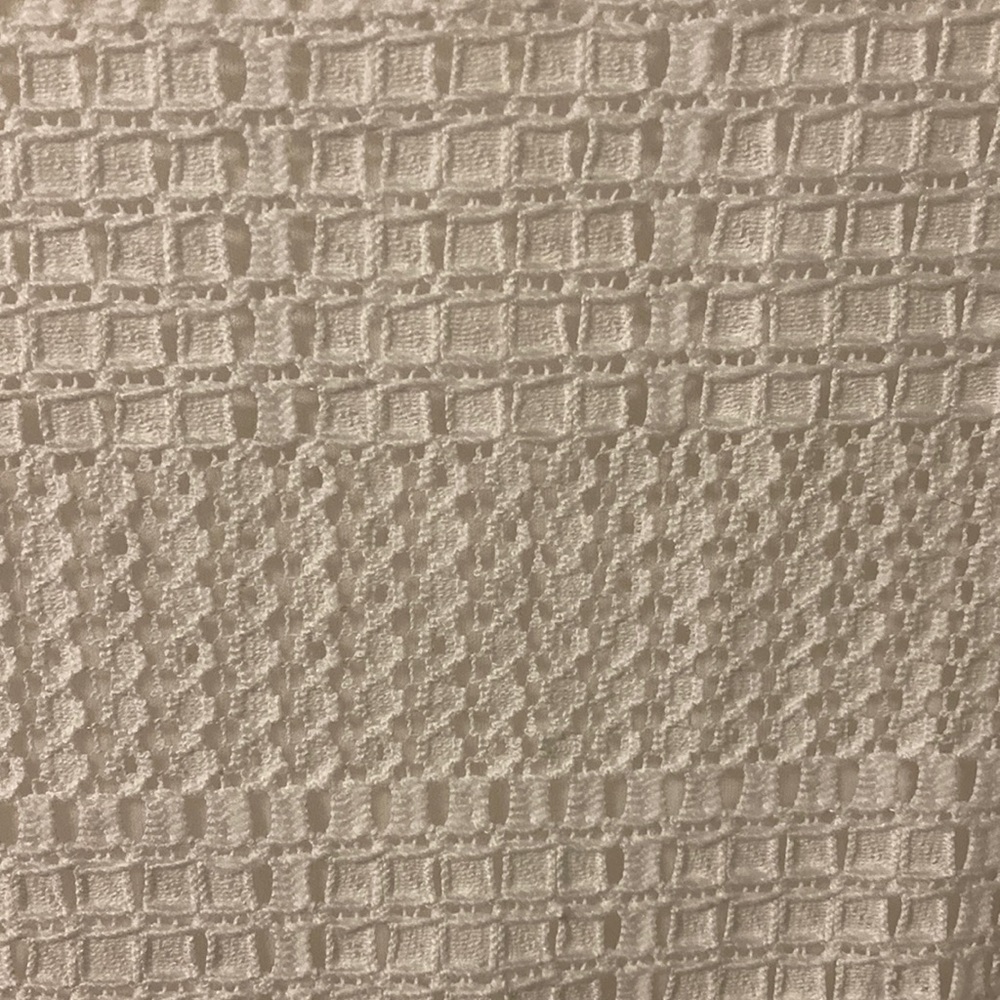 New NWT Banana Republic White Lace Women's Lined Top Blouse M - Picture 4 of 10